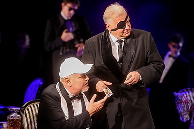 В Брестском академическом театре драмы состоялся премьерный показ спектакля \"Маскарад\"