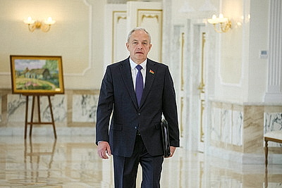 Лукашенко принял с докладом Сергеенко