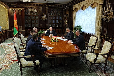 Лукашенко рассмотрел кадровые вопросы
