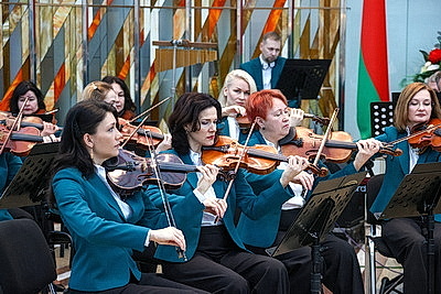 В Минске чествовали учащихся и студентов - победителей международных олимпиад