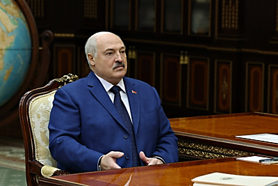 Лукашенко принял с докладом председателя Президиума НАН Беларуси