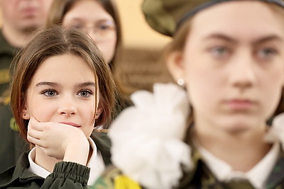 Детские пожелания военным. В Минске стартовала республиканская акция \"Мое письмо солдату\"