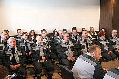 Петкевич посетила Жабинковский район
