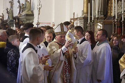 Католики Беларуси празднуют Рождество Христово