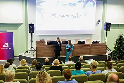 Акция \"Терапия чудес\" прошла в РНПЦ \"Кардиология\"