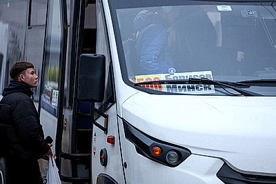 Дополнительные автобусы вышли на востребованные междугородние маршруты