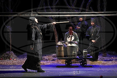 Спектакль \"Корова\" представил Брестский театр кукол на конкурс театрального искусства