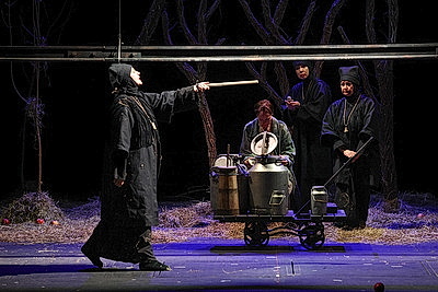 Спектакль \"Корова\" представил Брестский театр кукол на конкурс театрального искусства