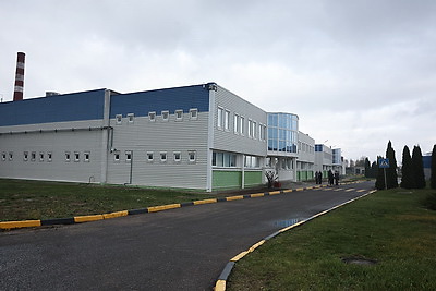 Матусевич ознакомился с работой ряда предприятий Быховского района