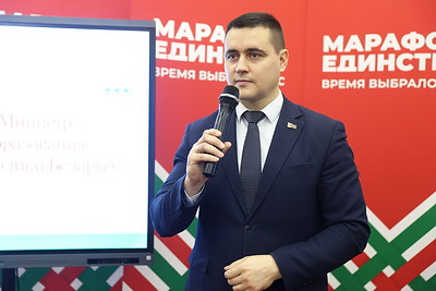 \"НЕскучная НЕлекция\": диалог с молодежью прошел в политехническом колледже Минска