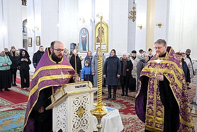 Крест преподобной Евфросинии Полоцкой прибыл в Витебск