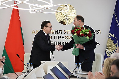 Нового ректора Академии управления при Президенте представили коллективу