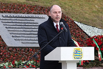 Кушнаренко: через такие мемориалы, как \"Курган Славы\", сохраняется историческая память