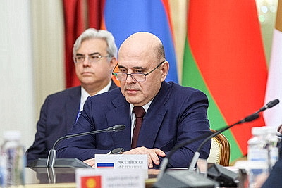 Заседание Евразийского межправсовета проходит в Москве