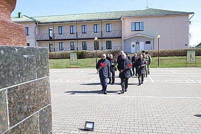 Делегация Пензенской области посетила погранзаставу имени А.М. Кижеватова