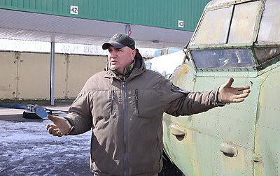 Крылья памяти. Новый мемориал в честь военных авиаторов обустраивают в Речице