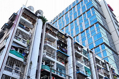 Города мира. Янгон