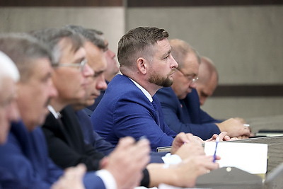 Регионы принимают участие в селекторном совещании по уборочной кампании