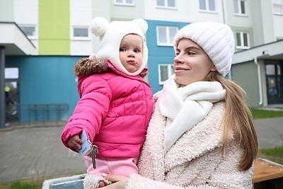 Ключи от новых квартир вручили в Волковыске