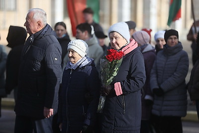 Мемориальную доску Герою Беларуси Василию Ревяко открыли в агрогородке Вертелишки