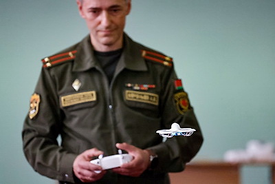 Центр управления и связи с беспилотниками открыли в столичной Академии связи