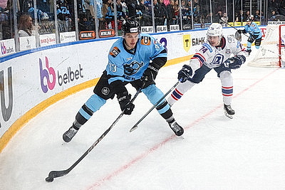Хоккеисты \"Динамо\" прервали победную серию в матче против \"Лады\"