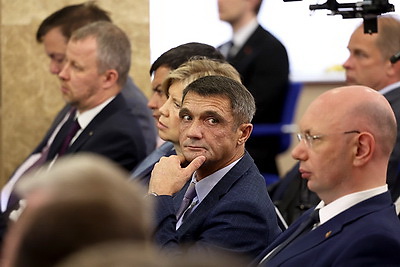 Бизнес-форум с участием предприятий Беларуси и Челябинской области проходит в Минске