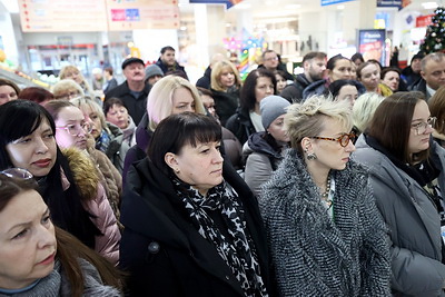 Выставка БЕЛТА \"Беларусь. Взлет\" представлена на \"Марафоне единства\" в Новополоцке