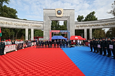 Минчане празднуют День города
