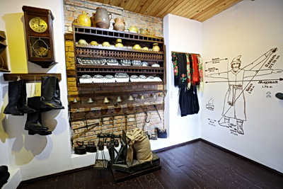 История города и белорусская маляванка. Какие экспонаты хранятся в музеях Заславля