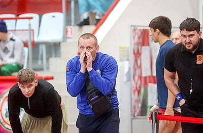 В Гомеле стартовали Олимпийские дни молодежи Беларуси по греко-римской борьбе