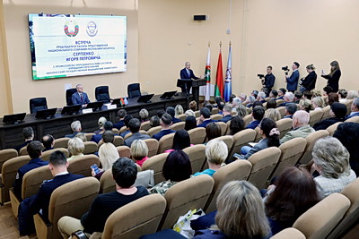 Сергеенко: квалификация белорусских медиков не уступает лучшим мировым стандартам
