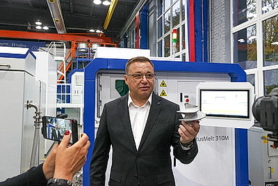 Новые решения в области 3D-печати. Центр аддитивных технологий открылся в Минске