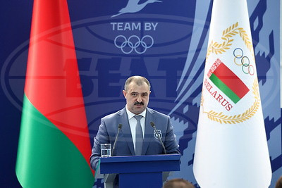 Виктор Лукашенко переизбран на должность президента НОК