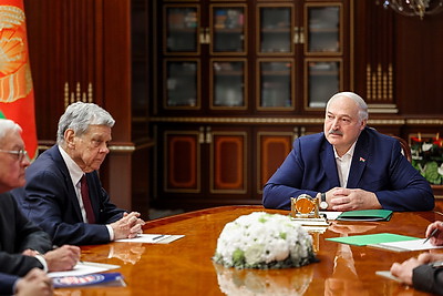 Лукашенко встретился со спецпосланником Президента США Китом Келлогом
