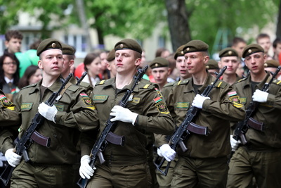 Ветеранов войны поздравили в Гродно