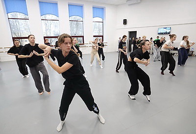 Мастер-классы известных европейских хореографов прошли в Витебске