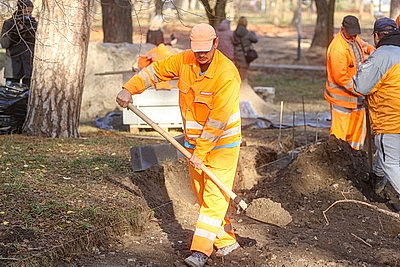 Ход работ по благоустройству объектов проинспектировали в Бресте