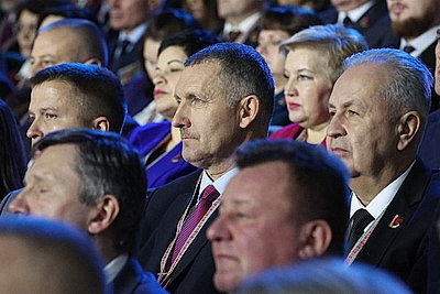 Лукашенко на заседании ВНС обратился с Посланием к белорусскому народу и Национальному собранию