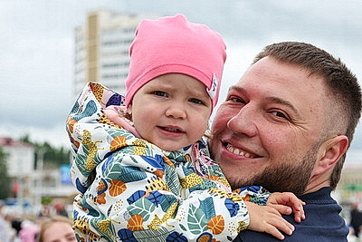 День города отпраздновали в Витебске