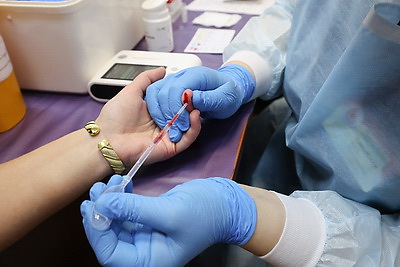 В рамках акции БКК \"Сила волонтерского сердца\" уже сдали кровь почти 1600 волонтеров