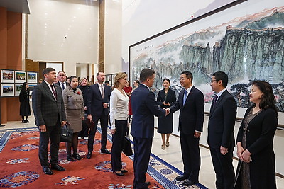 Уникальный пример диалога без \"подводных камней\". Снопков про партнерство Беларуси и КНР