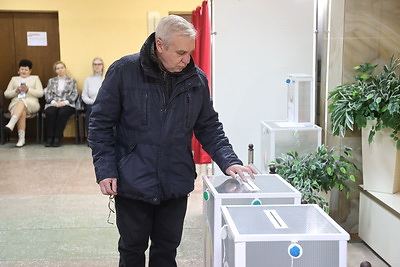 Выборы-2025: голосование в Могилевской области