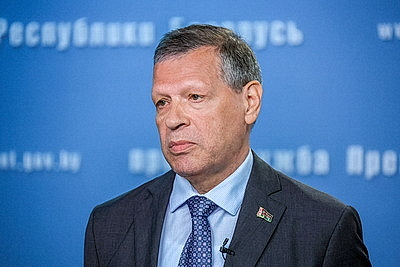 Лукашенко встретился с Постпредом Беларуси в ООН