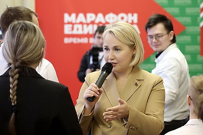 \"НЕскучная НЕлекция\": встреча с молодежью прошла в Минском колледже полиграфии