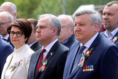 Катунин, Жуков, Денисенко. В Гомеле открыли три мурала в честь Героев Советского Союза