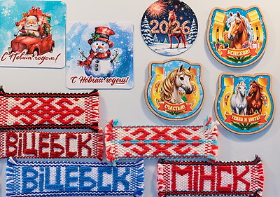 От ледового катка до подарков ручной работы. Чем удивляет рождественская ярмарка в Витебске