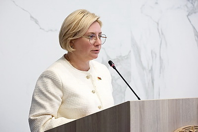 В Мингорисполкоме прошла встреча делегатов ВНС