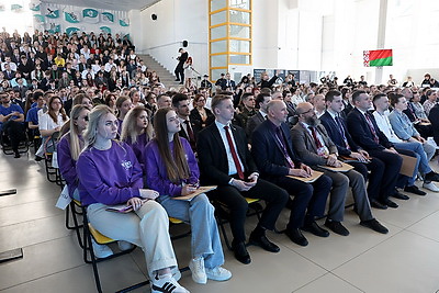 Финал проекта \"100 идей для Беларуси\" начался в Национальном детском технопарке
