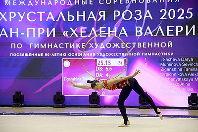 Турнир \"Хрустальная роза\" состоялся в Минске